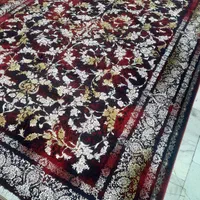 فرش۹متری لاکی وینیتج اورجینال۱۰ سال ضمانت۱۲۰۰شانه|فرش|مشکین‌دشت, |دیوار