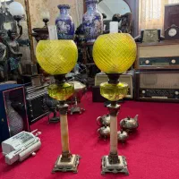 چراغ فرانسه انتیک وقدیمی|صنایع دستی و سایر لوازم تزئینی|تهران, فرودگاه مهرآباد|دیوار