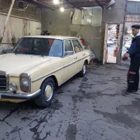 بنز معماری 1975بسیار تمیز