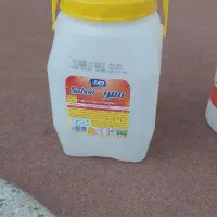 ظرف پلاستیکی و دبه ماست