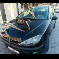 206 مشکی مدل86