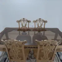 میز نهارخوری|میز و صندلی غذاخوری|اهواز, کوروش|دیوار