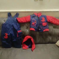 کاپشن شلوار بچه گانه