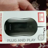 موس گیم وصفحه کلید وکابل برق