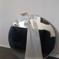 اینه بزرگ همراه  یشه نور افتابی