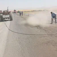 تخریب بتن تخلیه آب ساختمان با کمپرسور تراکتور|خدمات پیشه و مهارت|همدان, |دیوار