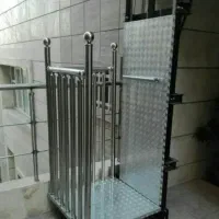 بالابر هیدرولیک خانگی وصنعتی|مصالح و تجهیزات ساختمان|اردبیل, |دیوار