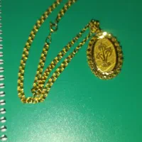 پلاک وزنجیر 21گرم|جواهرات|همدان, |دیوار