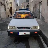 پراید مدل ۱۳۸۶ بیرنگ شاسی،پلمپ،لوازم،سیستم،رینگ