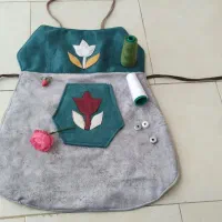 تولیدی دارم هرچی هنره ازپارچه ضخیم  مبلی بلدم