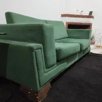 مبل راحتی ۸نفره|مبلمان خانگی و میز عسلی|رشت, بوسار|دیوار