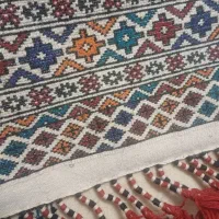 گلیم دستبافت|گلیم، جاجیم، گبه|کلاله, |دیوار