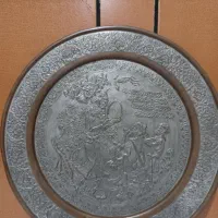 دیوارکوب مسی قدیمی