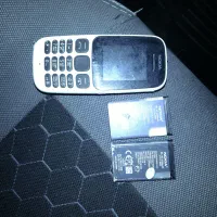 دوعدد باطری نوکیایی ویک عدد گوشی ساده دوسیم اصل