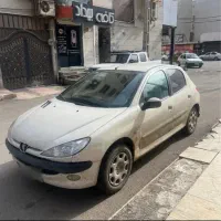 پژو 206 مدل 88 شاسی ها پلمپ