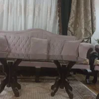 مبل ۶ نفره و میز ناهار خوری|مبلمان خانگی و میز عسلی|تهران, بلوار کشاورز|دیوار