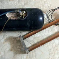 کپسول ۸۰لیتری ال پی جی سالم با تمام وسایل تکمیل