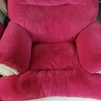 مبل قرمز|مبلمان خانگی و میز عسلی|رشت, علی آباد|دیوار