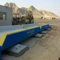 باسکول تمام بتن ۱۰تنی