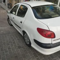 پژو 206 SD V8، مدل ۱۳۹۵|خودرو سواری و وانت|مشهد, کوی المهدی|دیوار