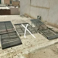 پل اهنی مغازه