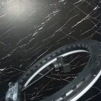 رینگ لایت 36سانتی 60وات باپایه دومتری گارانتی دار|دوربین عکاسی و فیلم‌برداری|تهران, لاله زار|دیوار