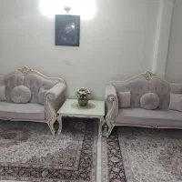 ست مبل و میز نهار خوری و میز تلویزیون و بوفه