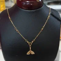 گردنبند طلا دم وال گمشده