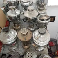 سماور نفتی سالم وقابل استفاده