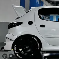 بال عقب wrc (بزرگ ) آکبند رنگ شده|قطعات یدکی و لوازم جانبی|تهران, خلیج فارس|دیوار