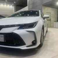 تویوتا کرولا هیبرید ۲۰۲۵ فولترین نسخه|خودرو سواری و وانت|رشت, انصاری|دیوار