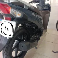 موتور باسل دنده اوتومات 125