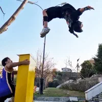 آموزش پارکور و ورزش های رزمی