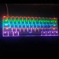 کیبورد گیمینگ h61k|قطعات و لوازم جانبی رایانه|اردبیل, |دیوار