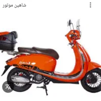 موتور وسپا مدل ۴۰۳ صفر