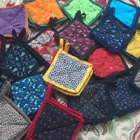 فروش دستگیره نسوز یک جفت ۴۰۰۰۰تومان