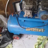 پمپ باد ۲۵۰ لیتری صفوی