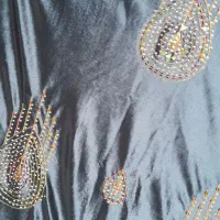 با سلام پارچه مخمل الماس کاری بفروش میرسد|لباس|شوشتر, |دیوار