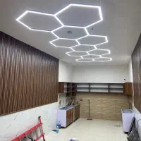 تولیدی لاین نوری همراه با  منتاژ نصب