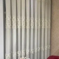 دو جفت پرده ۱۳۰ در ۳ متر