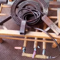 اجاق گاز سفید500 بزرگ 2900000|اجاق گاز و لوازم برقی پختوپز|تهران, پرستار|دیوار