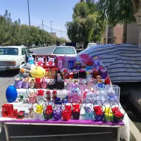 وسایل هدیه باکس روز دختر گل تزیینی