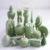 آموزش شمع سازی و سنگ مصنوعی در موسسه