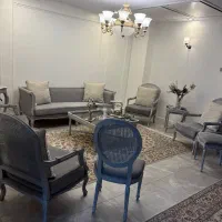 مبلمان ۷نفره با میز سه تکه