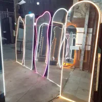 آینه بکلایت شلف دار