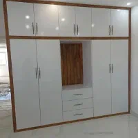 کابینت آشپزخانه و کمد دیواری و پله تمام چوب|خدمات پیشه و مهارت|شیراز, شریف‌آباد|دیوار