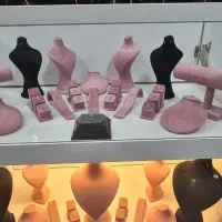 ویترین دکور ام دی اف های گلاس ترک شیشه ای لامپ دار|فروشگاه و مغازه|هشتگرد, شهرک بعثت|دیوار