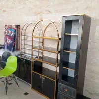 استند کمد دار کاوربارآرایشگاه