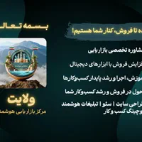 طراحی سایت فروشگاهی، مخصوص فروش پیج‌ها و مغازه‌ها|خدمات رایانه‌ای و موبایل|تهران, بازار|دیوار