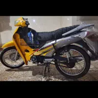 موتور سیکلت لاکی روان سیکلت 110 سی سی بدون کلاژ